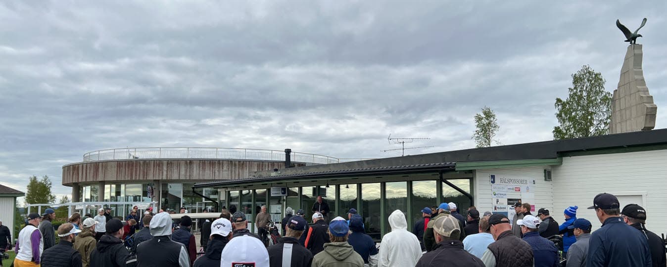 108 spelare bildade 36 lag i Sunnesvingen som är årets första tävling på Sunne GK.