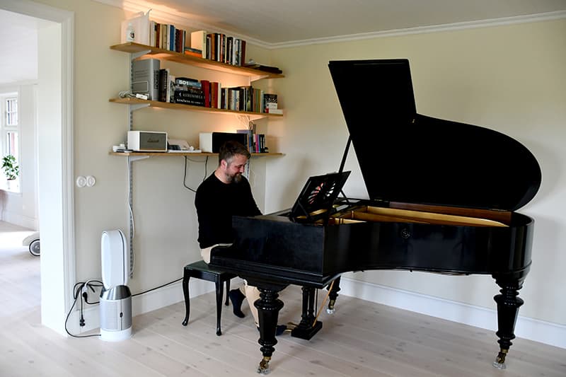 Det var en aha-upplevelse att inse att han och familjen inte måste bo i Stockholm.