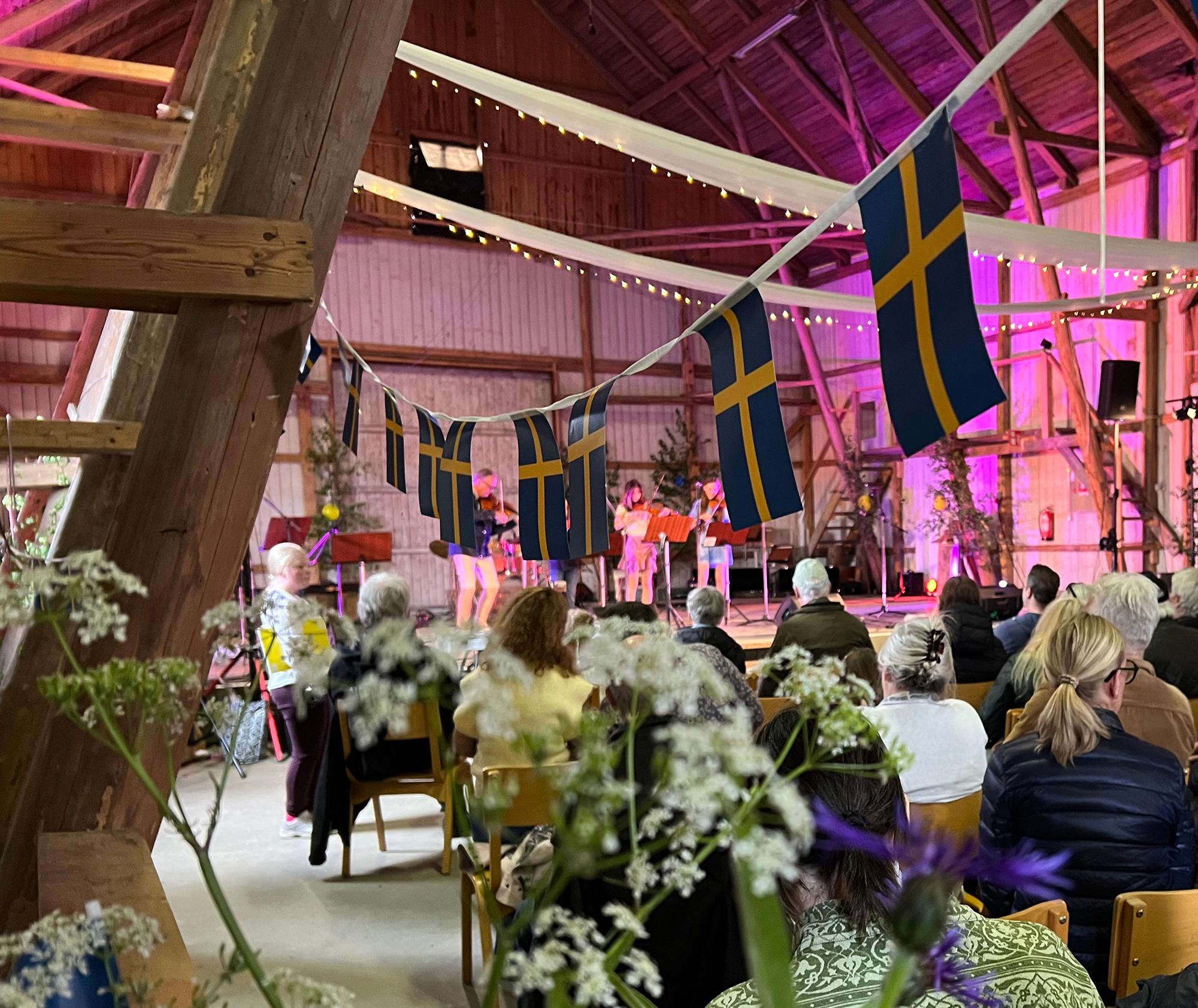 Sunne firade nationaldagen 2025 på Sundsbergs gård