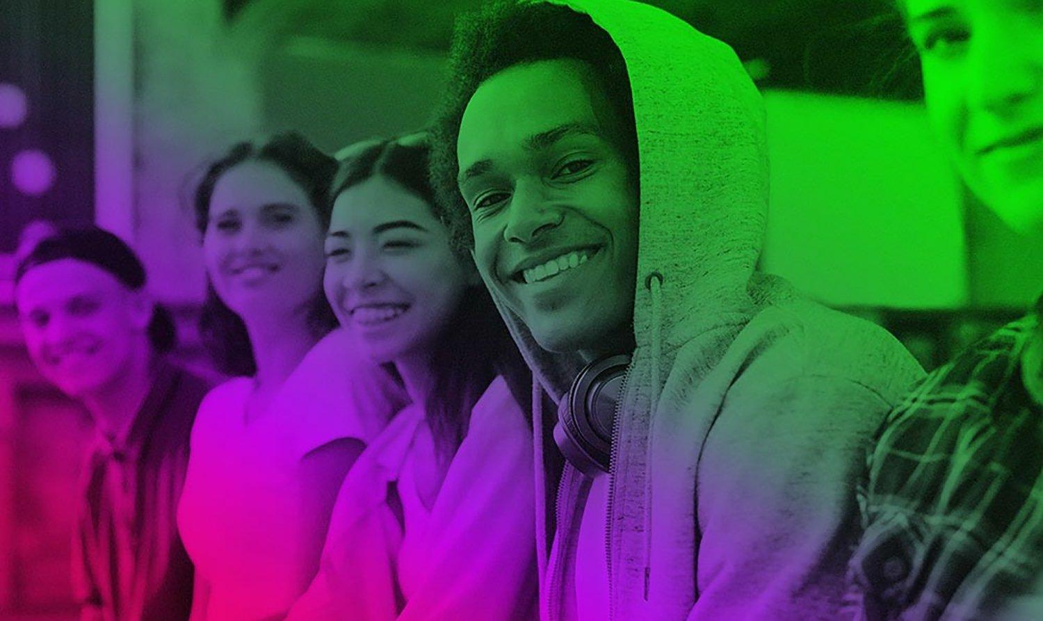 Bild från projektet Värmlands unga i arbete.