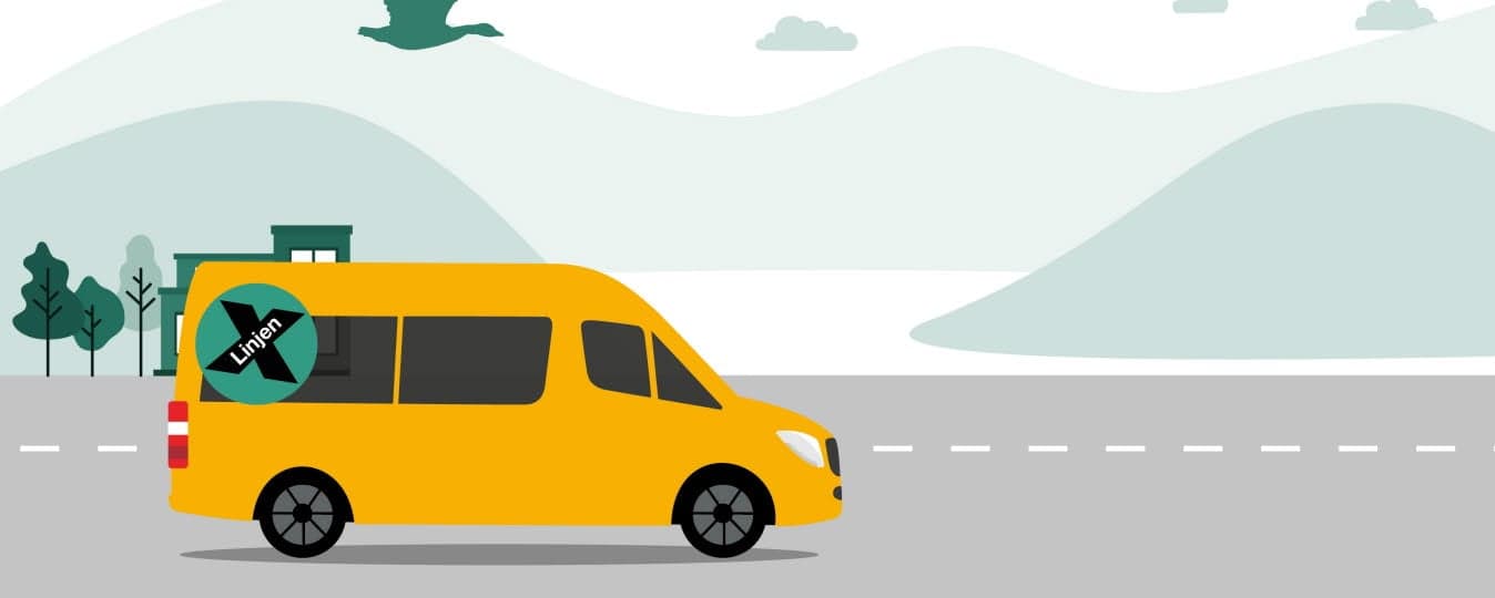 X-linjen tar oss ytterligare ett kliv mot framtidens kollektivtrafik i ett unikt koncept för Sverige. Sunne är först ut att testa.