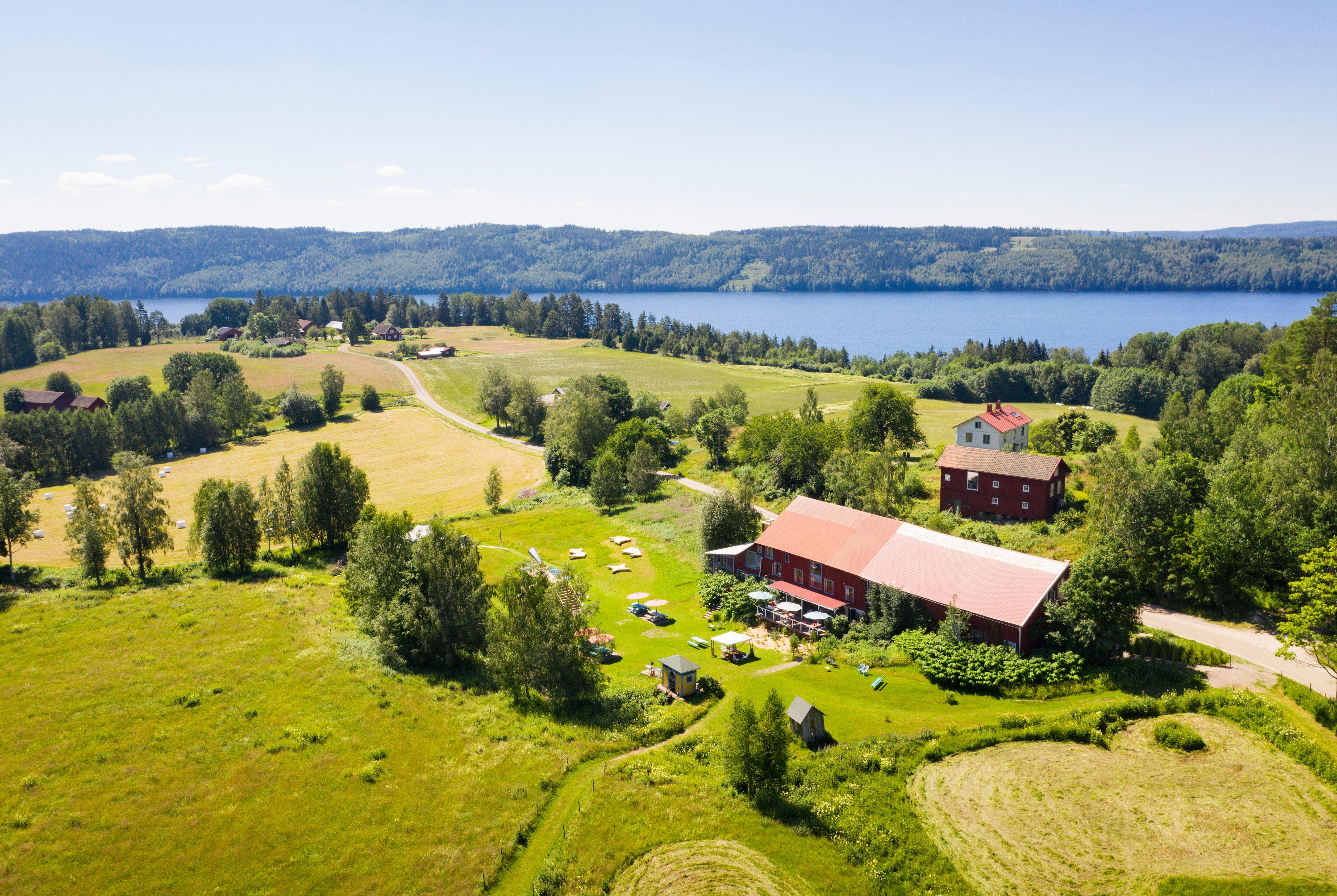 Östra Ämtervik är en kreativ plats nära Fryken