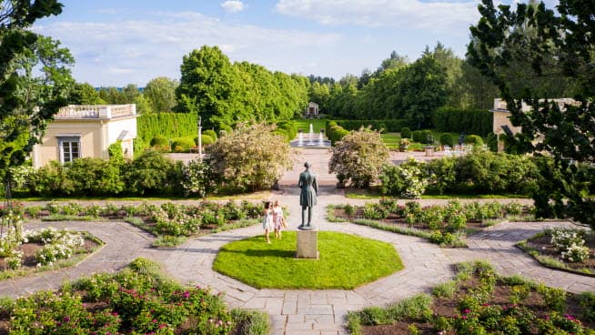 Bild över Rottneros Park i Sunne