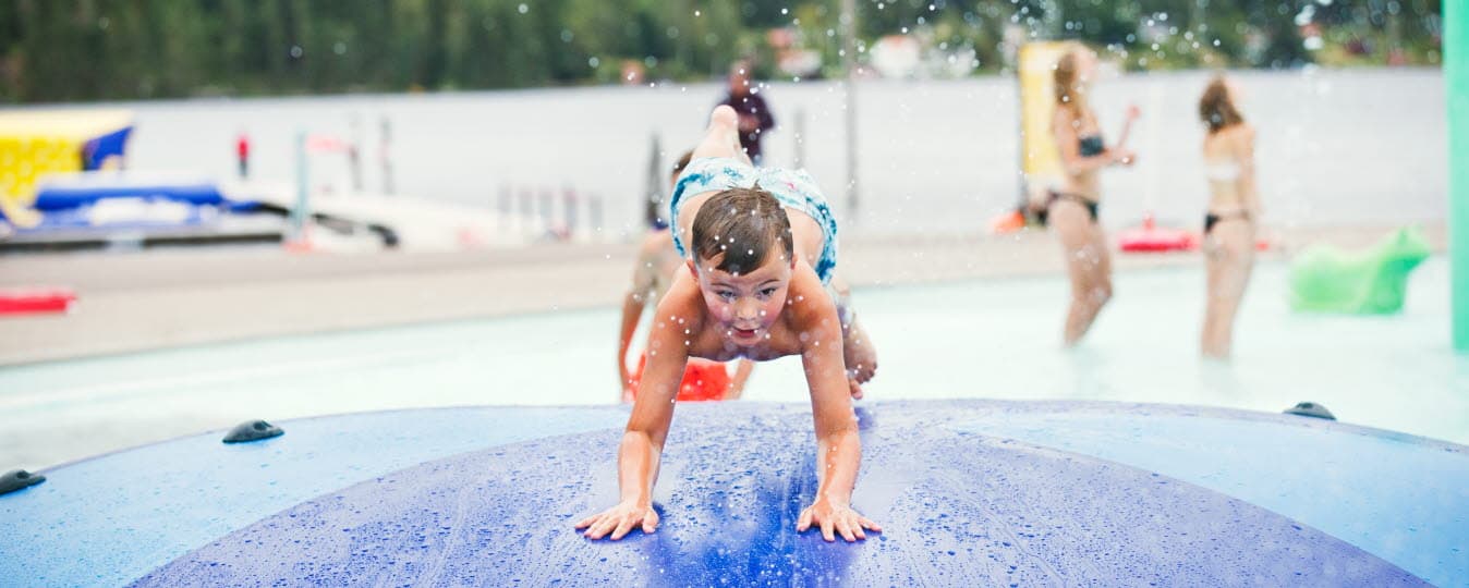 I Sunne finns mycket att hitta på för barnen