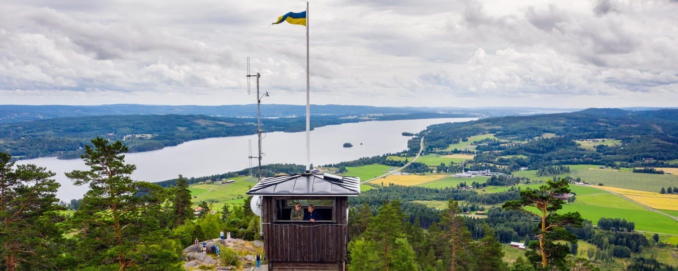 Sunne kommun är tillbaka på fantastiska Tossebergsklätten i sommar. 