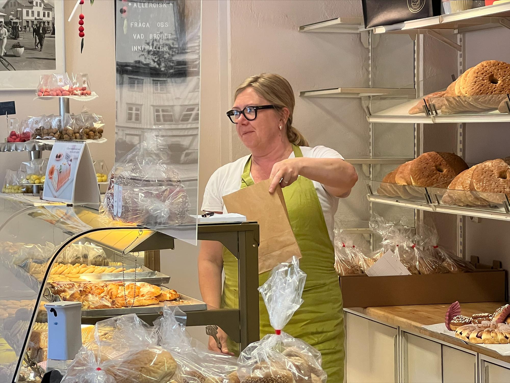 Nya Hembageriet i Sunne är ett anrikt bageri.