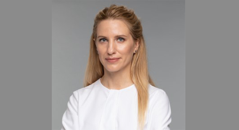 Ukrainas Sverigeambassad&ouml;r Svitlana Zalishchuk
