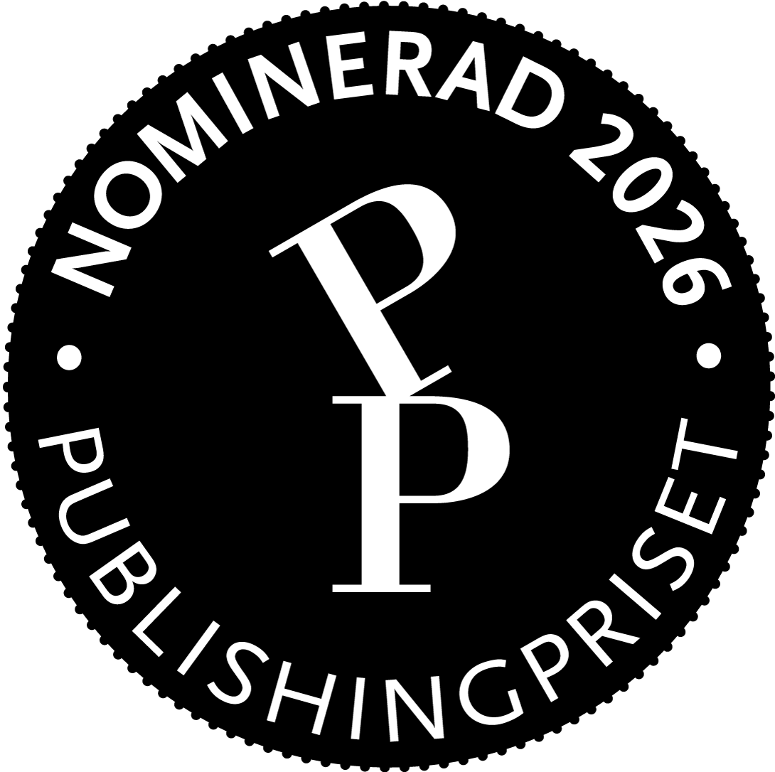 Nominerad till Publishingpriset 2026