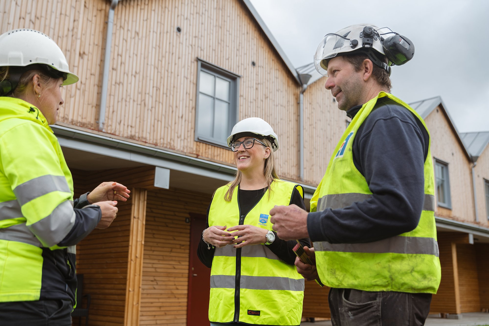 Helena Andersson, enhetschef p&aring; milj&ouml;- och bygg i Sunne kommun, &auml;r tacksam och glad &ouml;ver resultatet i SKR:s f&ouml;retagsm&auml;tning.