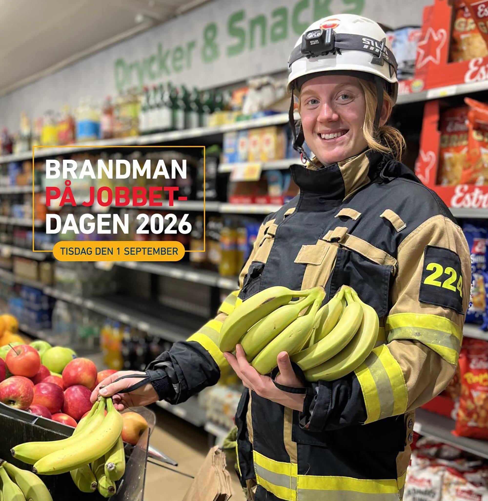 &nbsp; Tuva Hedelin, deltidsbrandman i r&auml;ddningstj&auml;nsten Sunne Torsby, bidrar till att&nbsp;g&ouml;ra v&aring;rt samh&auml;lle tryggare.