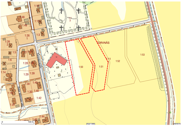 Acasa Bostad AB vill bygga parhus i Sunne.