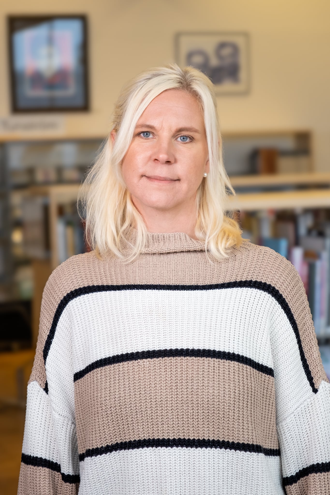 Jennie Str&ouml;mberg, enhetschef funktionsst&ouml;d.