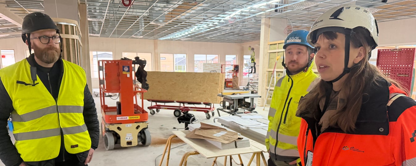 matsal Fryxellskaområdet, byggprojekt
