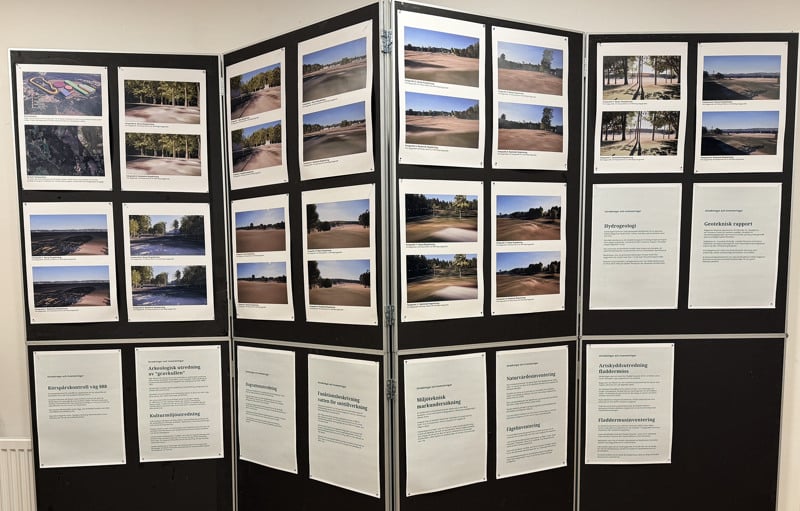 Utställning granskning detaljplan Climate Arena