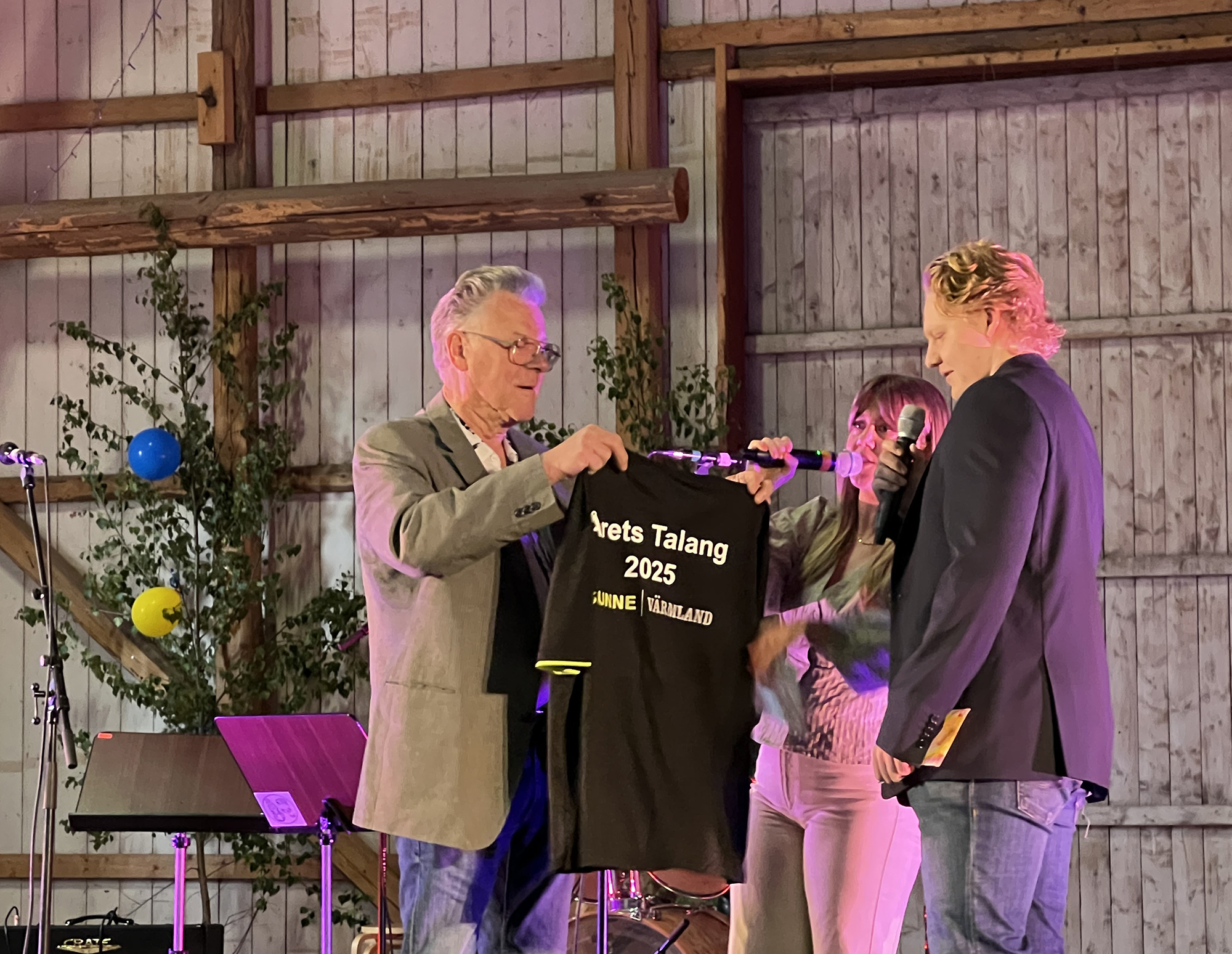 Benjamin Samuelsson, &Aring;rets ungdomstalang i Sunne 2025