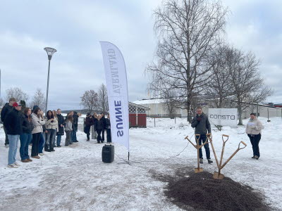 Bernt Thyrell, tidigare kostchef och nu enhetschef f&ouml;r offentlig milj&ouml;, har lagt ner mycket arbete f&ouml;r att f&aring; till en ny matsal och nytt stork&ouml;k.