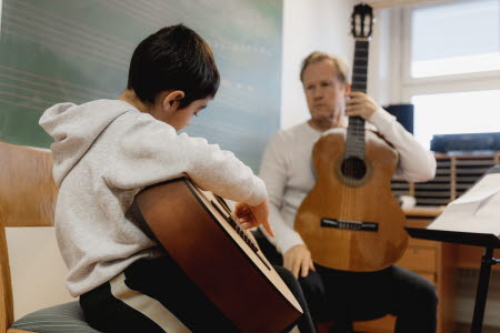 Nya rutiner inf&ouml;rs f&ouml;r Kulturskolans undervisning p&aring; skoltid i Sunne