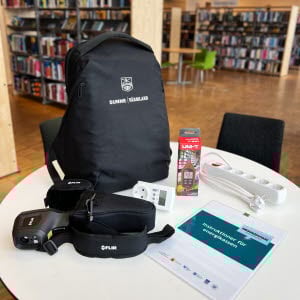 Energiryggs&auml;cken inneh&aring;ller flera olika verktyg s&aring; du kan testa din elf&ouml;rbrukning hemma.