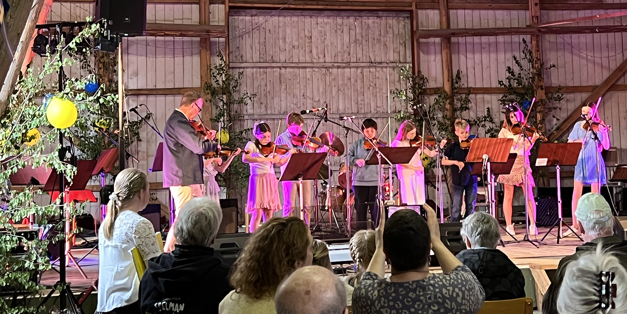 Fiolspel Sunne kulturskola