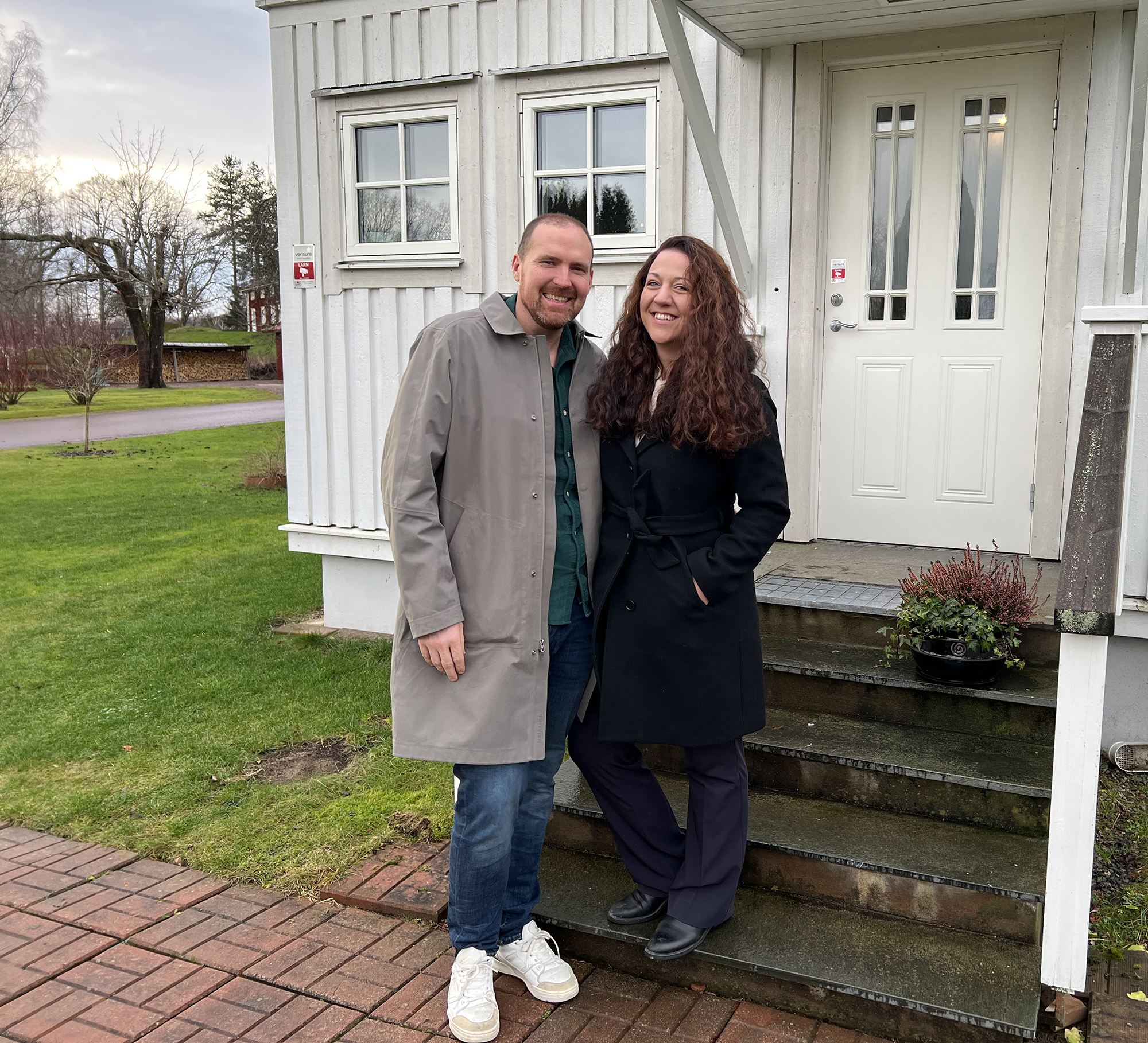 Gereon Dahlgren och Nina Steen