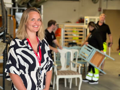 Hanna Fahlén är praktisamordnare i Sunne kommun