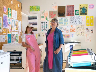 Bild p&aring; Jeanette och Kornelia Engqvist