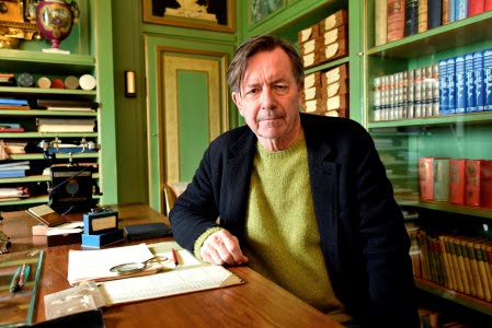 Steve Sem-Sandberg, &aring;rets pristagare av Selma Lagerl&ouml;fs litteraturpris.