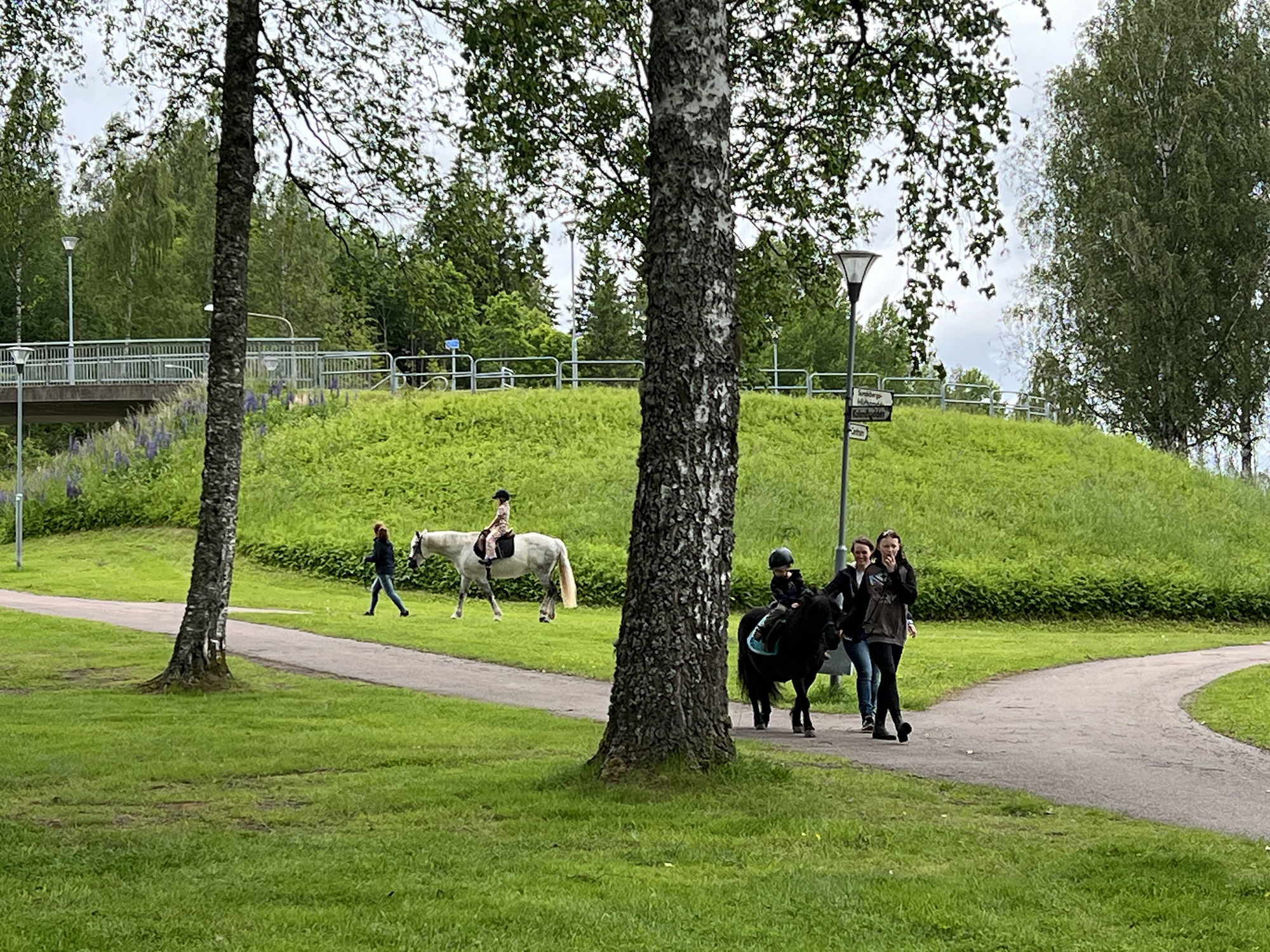 Ponnyridning med Sunne Ryttarförening