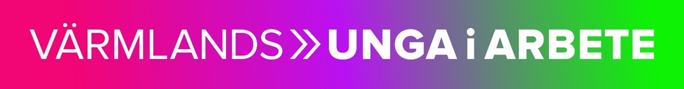 Logotyp f&ouml;r projektet V&auml;rmlands unga i arbete.