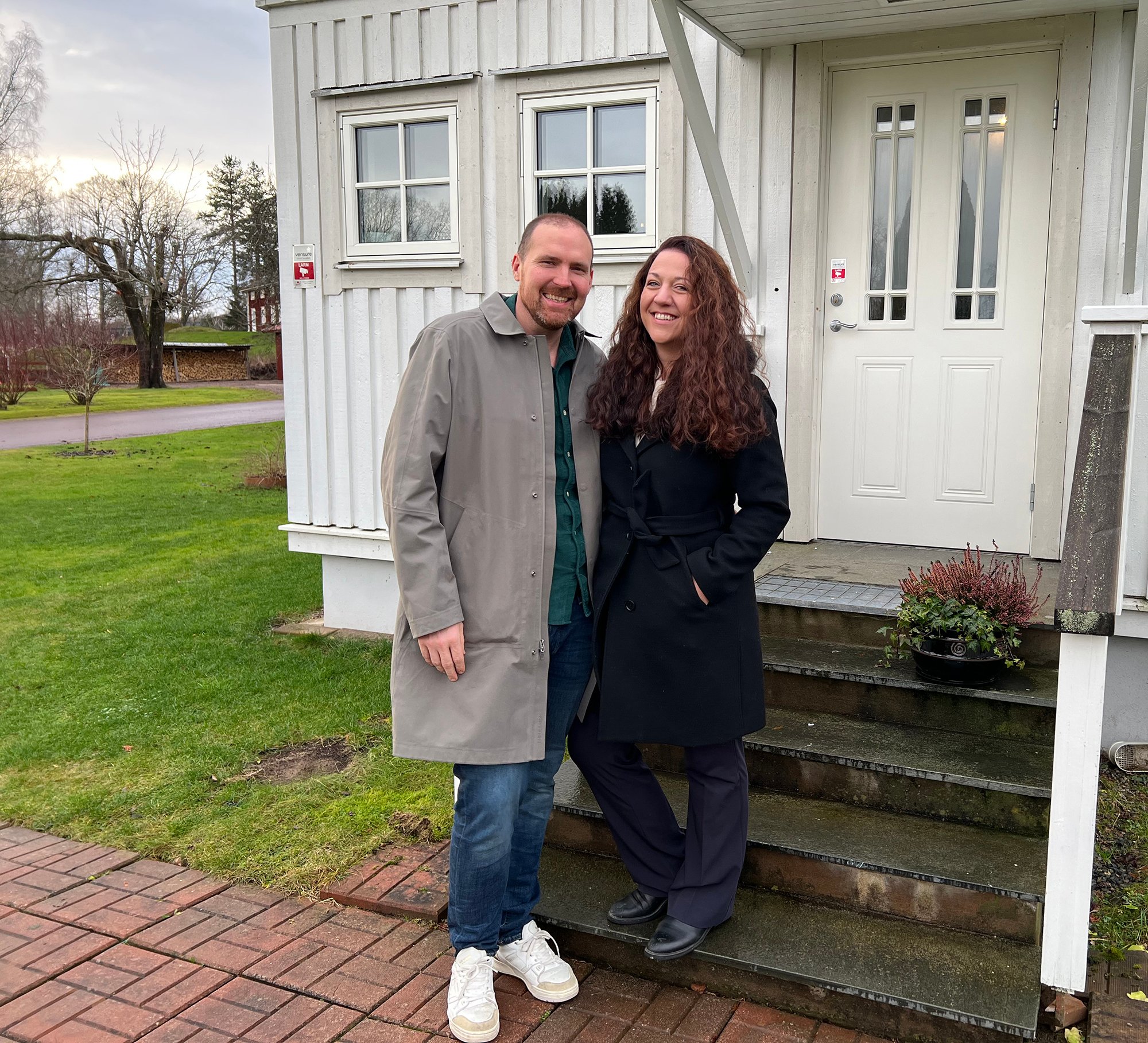 Gereon Dahlgren och Nina Steen