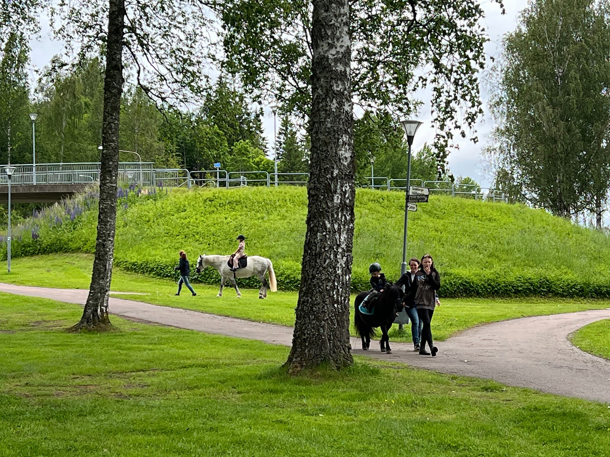 Ponnyridning med Sunne Ryttarförening