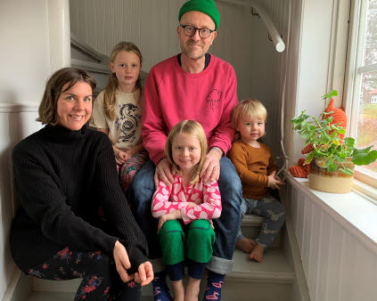 De ångrar inte flytten till Sunne en sekund.