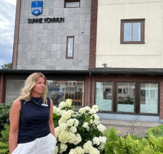 Jenni Gunnberg är redo att ta mer ansvar i sin nya roll som skolchef i Sunne kommun.