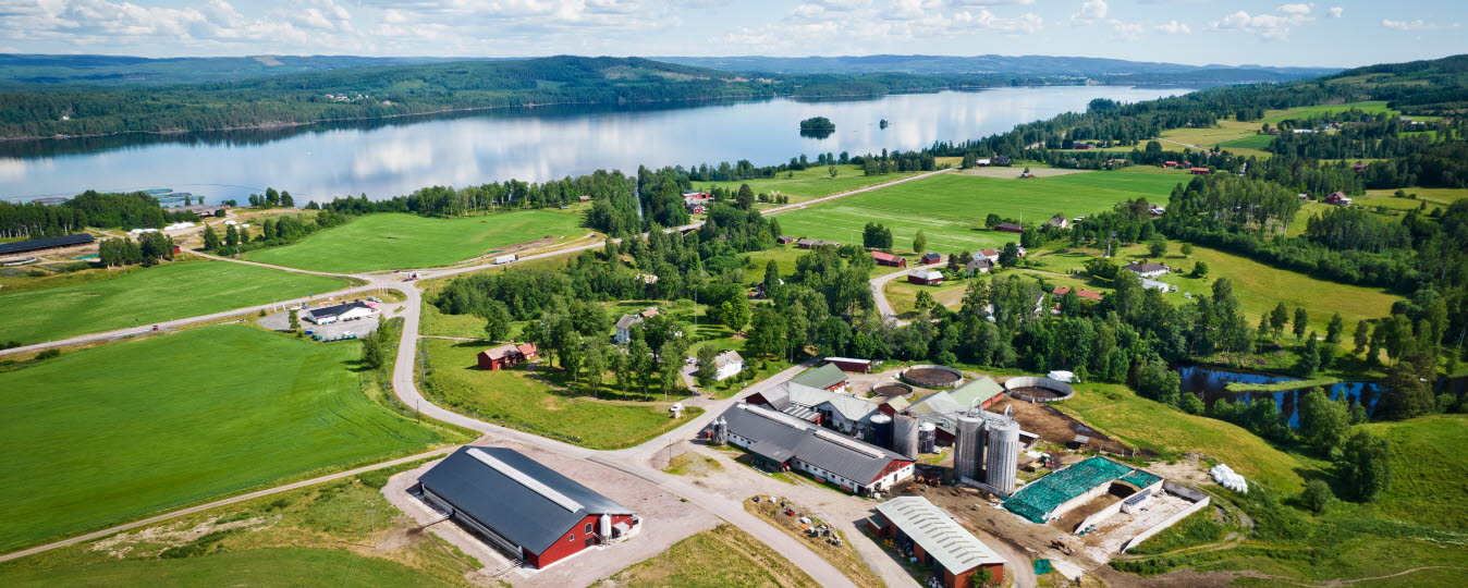 Stöpafors har en magisk vy ut mot Fryken från Tossebergsklätten