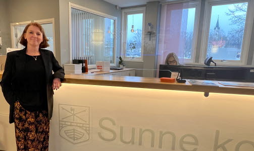 Maria Röhr, näringslivschef i Sunne kommun