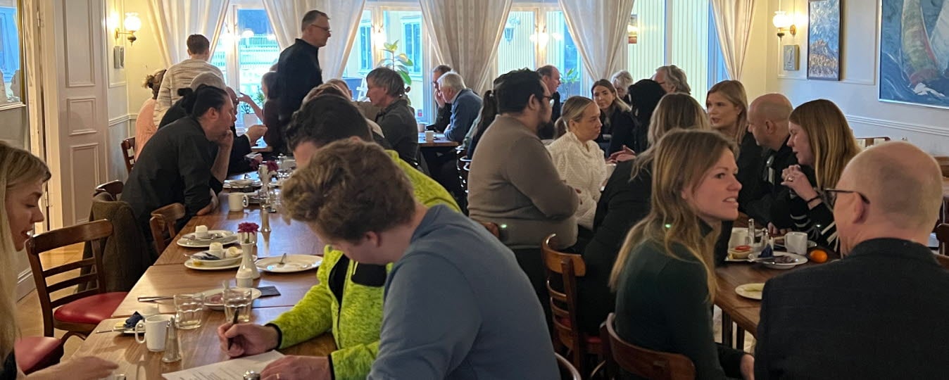 Från Mötesplats näringsliv, sista tisdagen i varje månad.