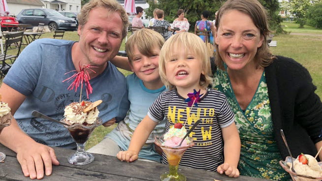Efter en husbilsresa genom hela Sverige valde de Sunne som boplats för familjen. Möt Martijn Askes och Linda Peelen som älskar friheten, naturen och de trevliga människorna i Sunne