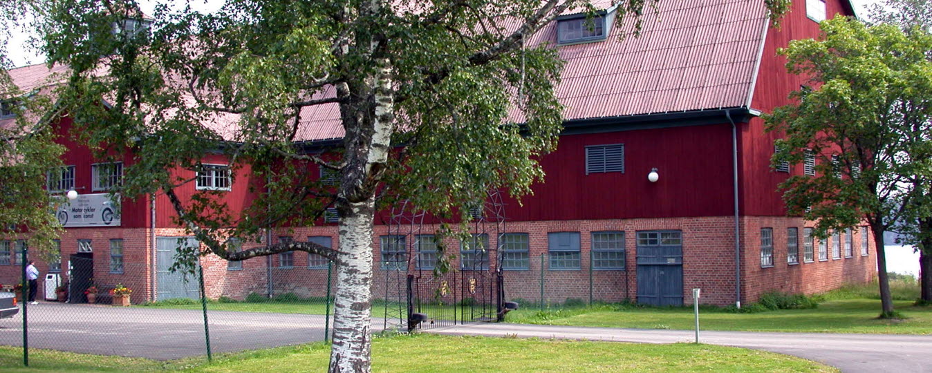 I Berättarladan i Rottneros har Västanå Musik & Teater sina föreställningar. 
