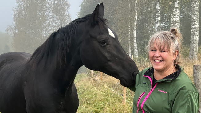 Sunne känns helt rätt för oss säger Rose-Marie Fältskog.