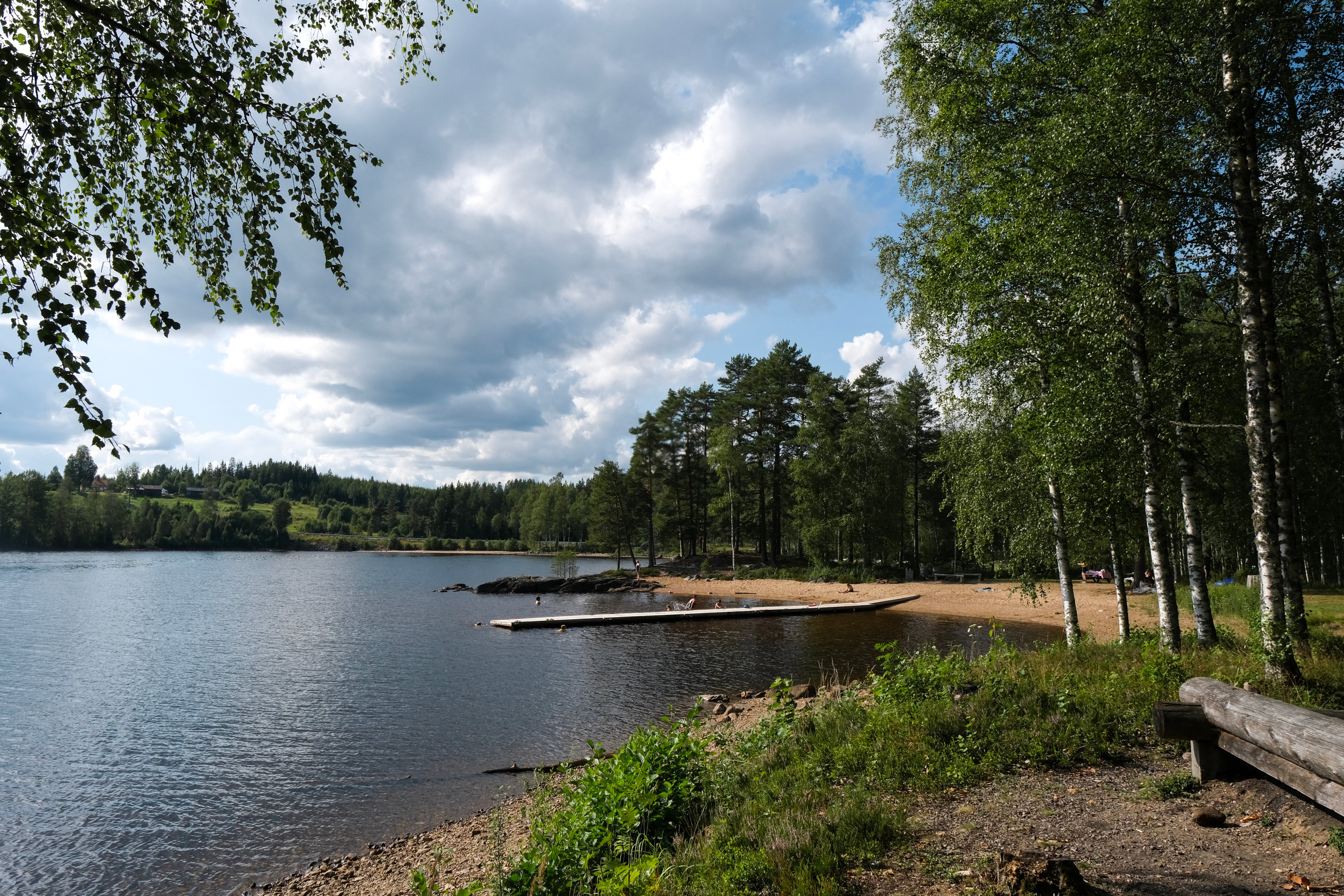 Timbon&auml;s badplats.