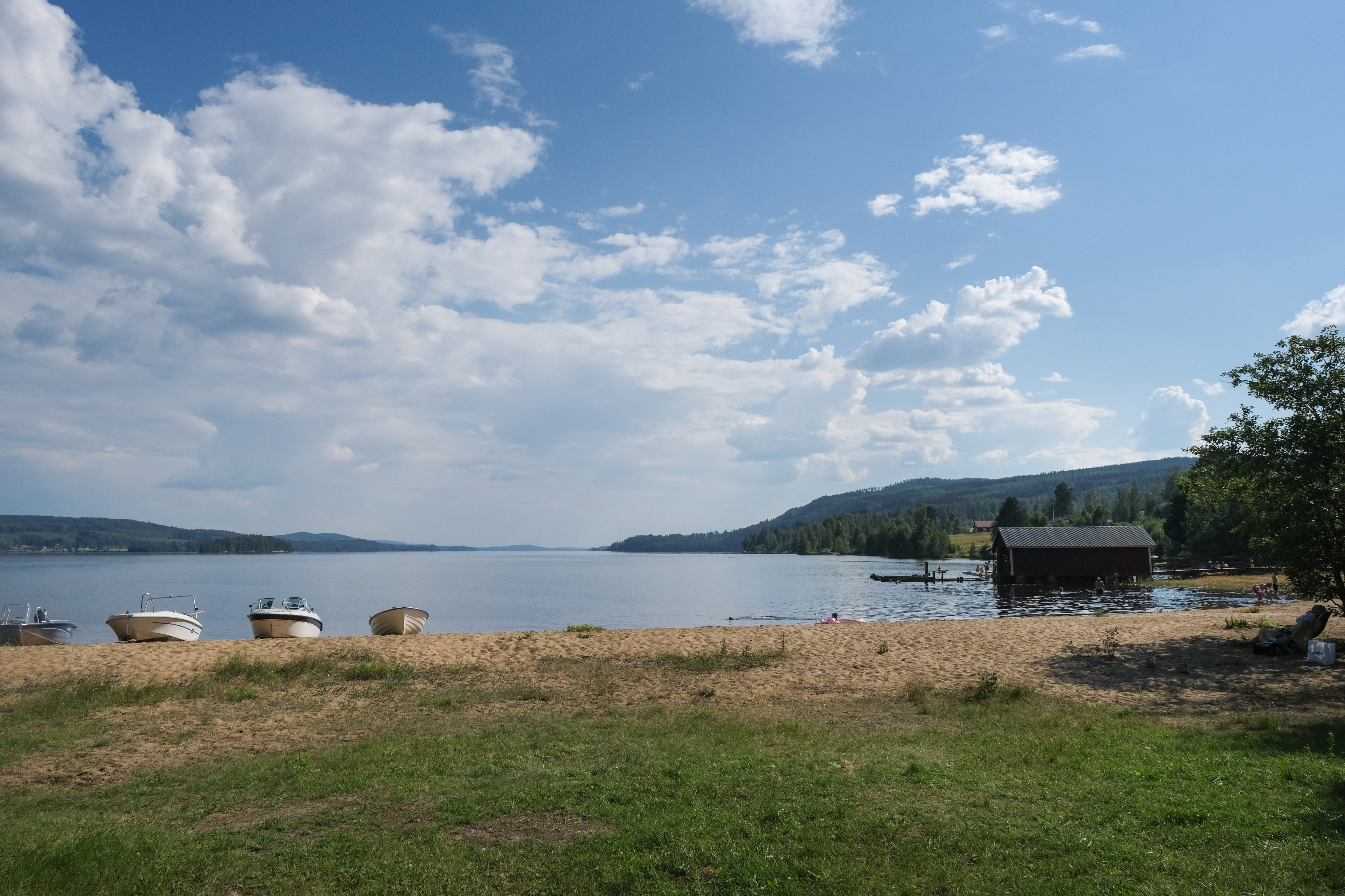 R&aring;by brygga i Bj&auml;lverud.