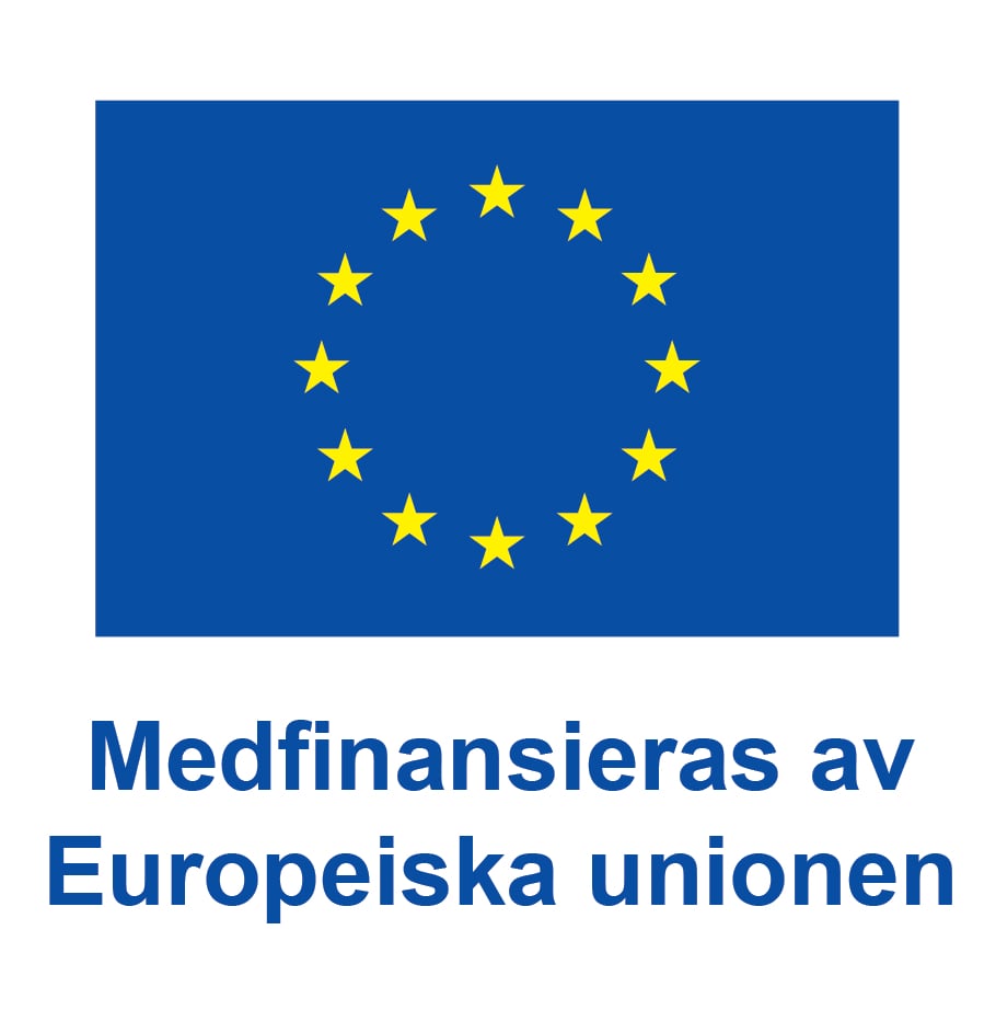 Medfinansieras av Europeiska unionen