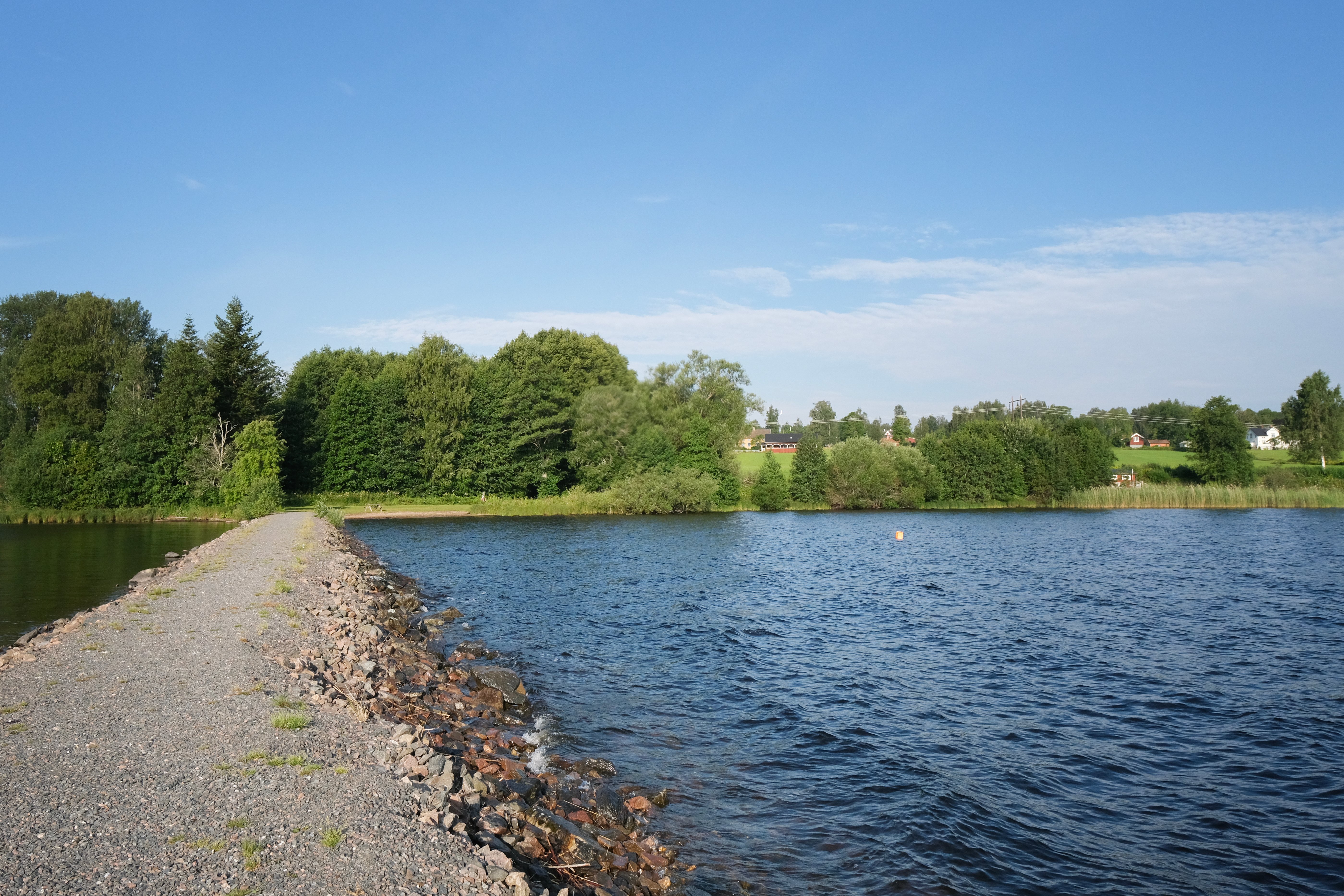 Silleg&aring;rdens badplats.